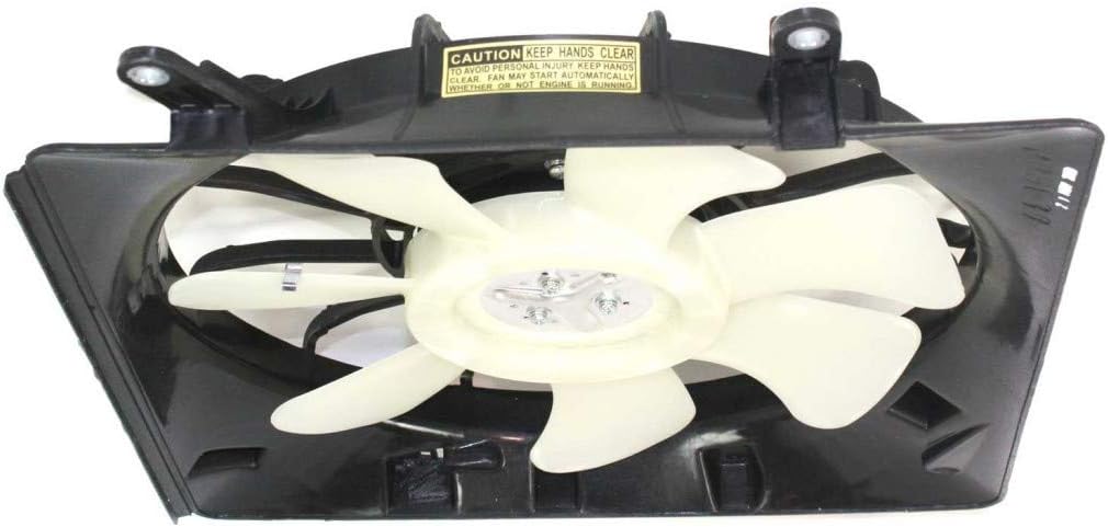 Radiator Fan for Acura RSX 2002 2003 2004 2005 2006 H5439
