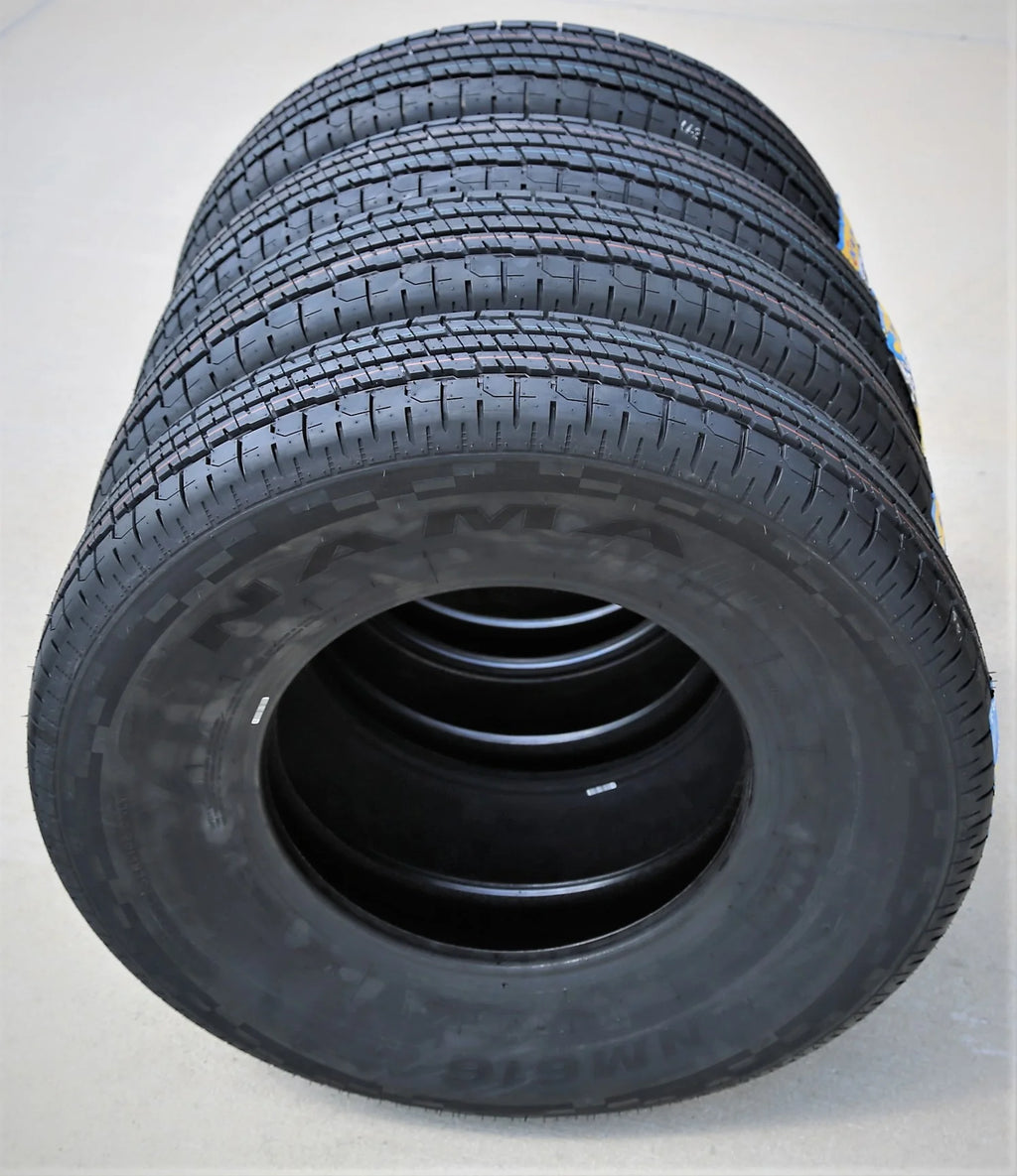 Semi-Steel ST 205/75R14 Load D 8 Ply Trailer Tire C173