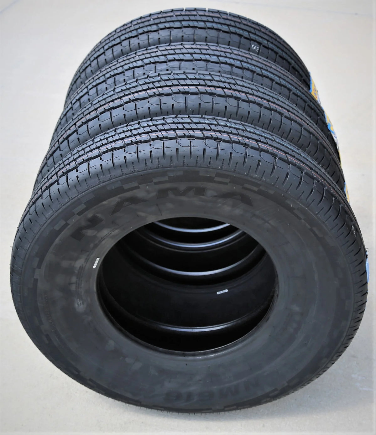 Semi-Steel ST 205/75R14 Load D 8 Ply Trailer Tire C173