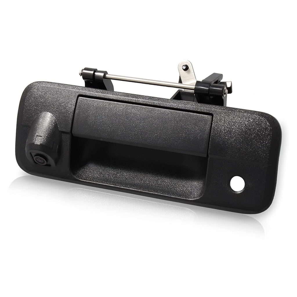 Tailgate Handle Backup Rear View Camera Black Pack of 2 E1286