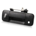 Tailgate Handle Backup Rear View Camera Black Pack of 2 E1286
