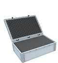 Eurocontainer Case 600 x 400 x 185 mm with Pick and Pluck Foam Z7778