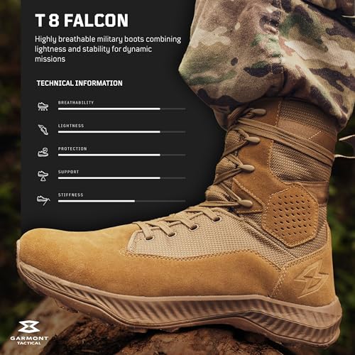 Suede Leather Tactical Boots Z4801