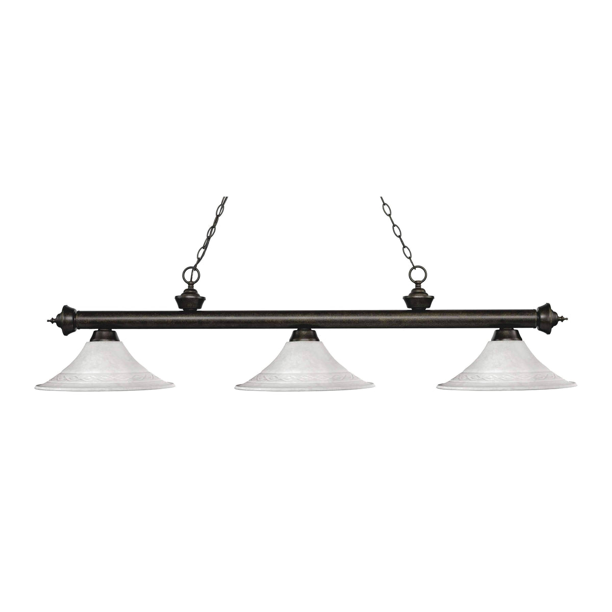 3 Light Billiard Light Y43032