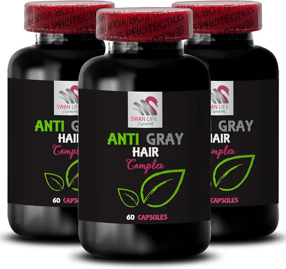 Gray Hair Supplement 180 Capsules P51093