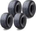 Set of 4 16x8-7 4PR ATV Tires K313