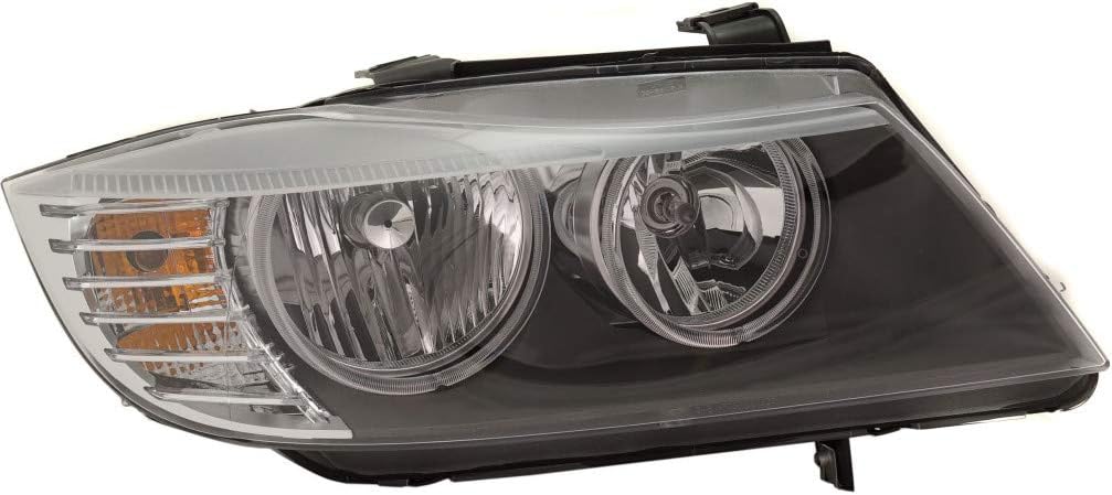 2009 2011 BMW 328i Halogen Headlight Assembly Driver and Passenger Side F2591
