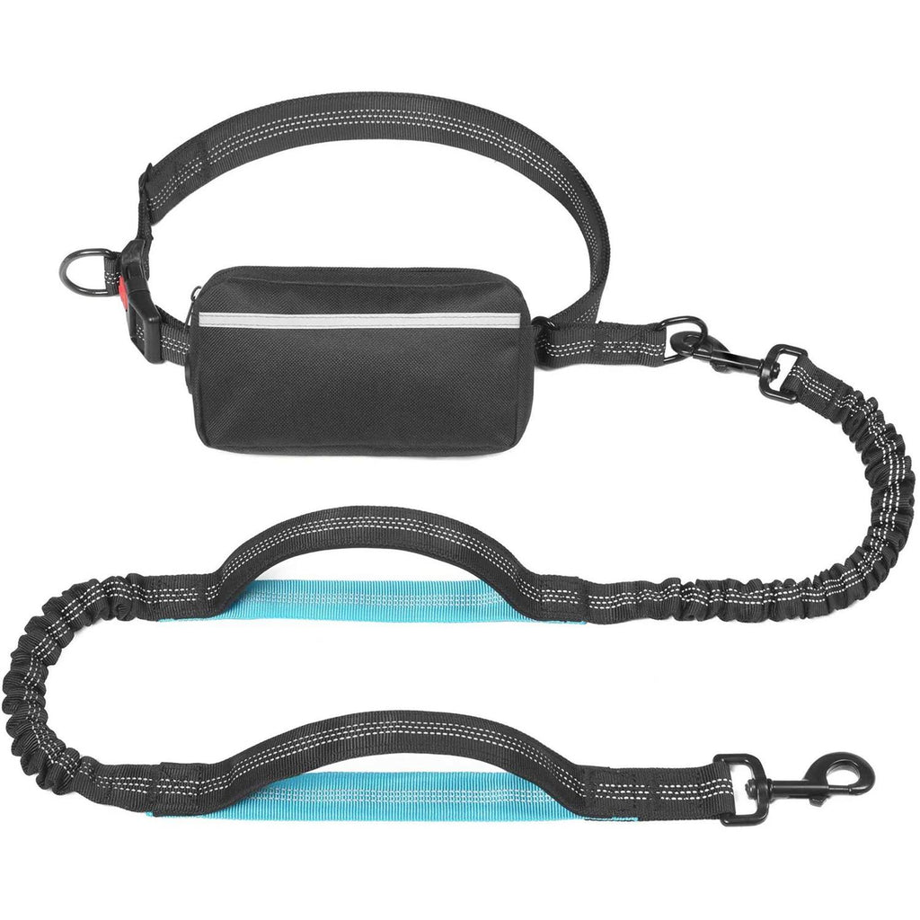 Hands Free Dog Leash with Zipper Pouch Q46227