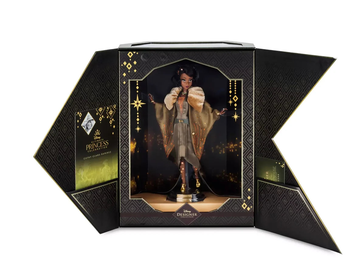 Tiana Limited Edition Doll T8254