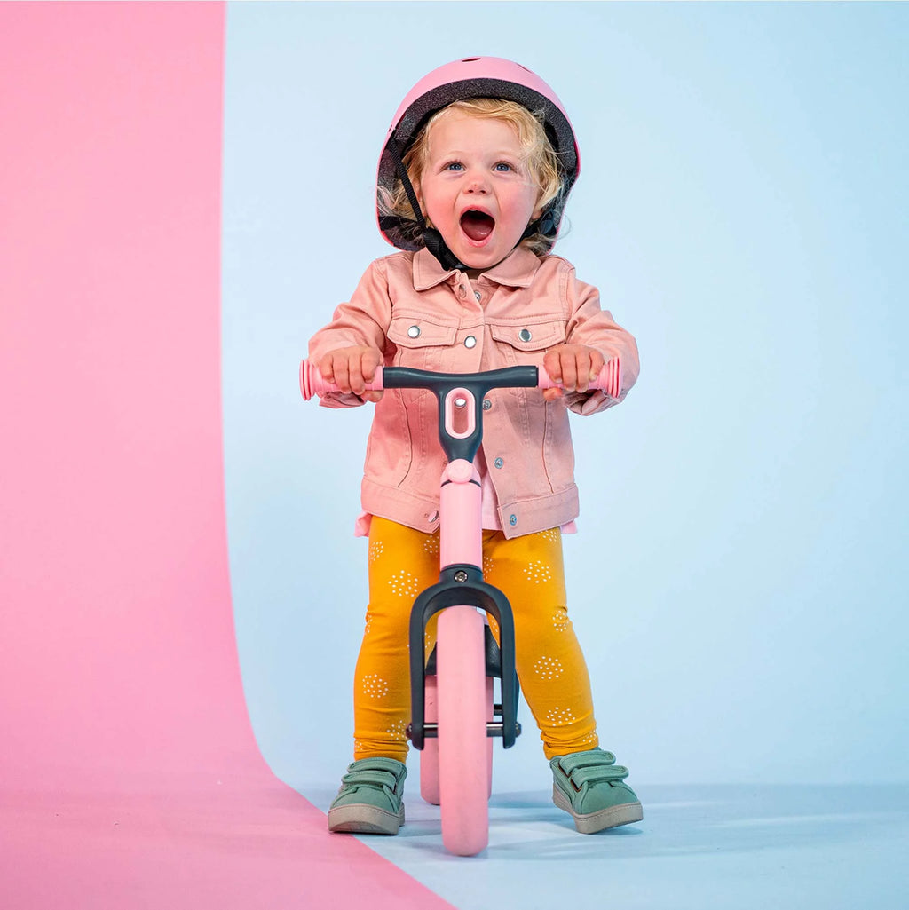Blue 9'' Wheel Toddler Balance Bike Y236
