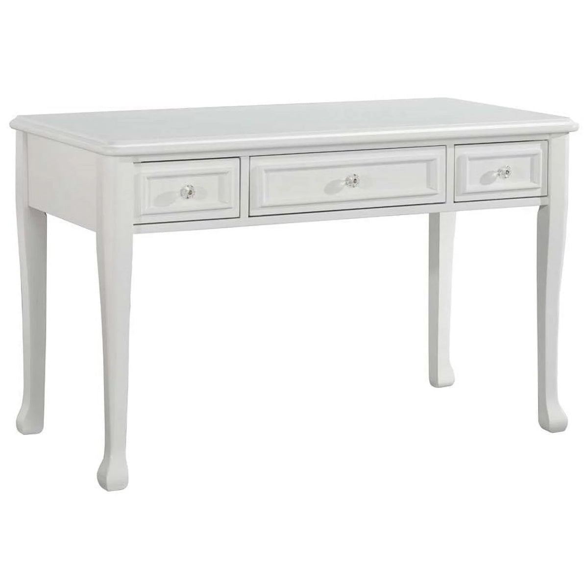 White Wood Writing Desk V897