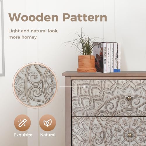 3 Drawer Dresser Set of 2 Z169