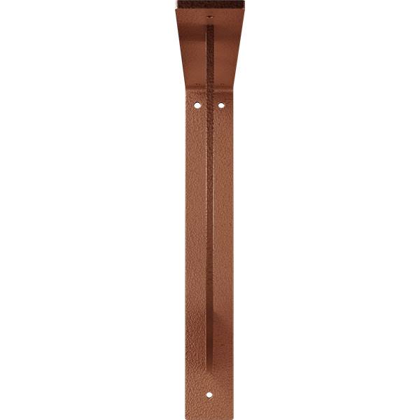 Hammered Copper Steel Bracket P175535
