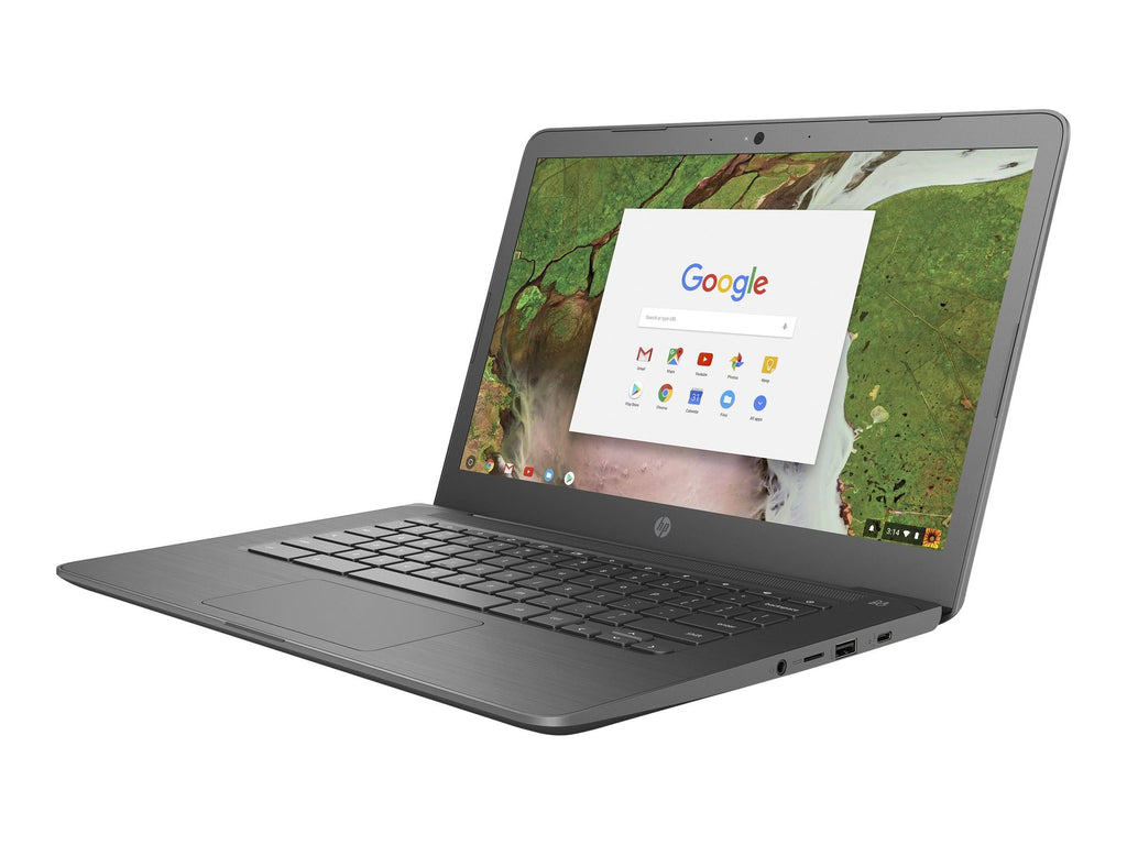 14x22 Touchscreen Chromebook Laptop Celeron N3350 4GB 32GB eMMC W196