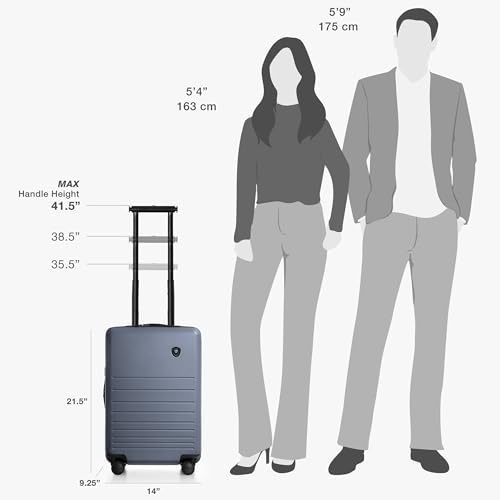 Carry-On 21-Inch Hardside Expandable Luggage R35745
