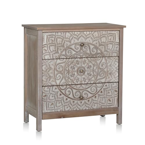 3 Drawer Dresser Set of 2 Z169