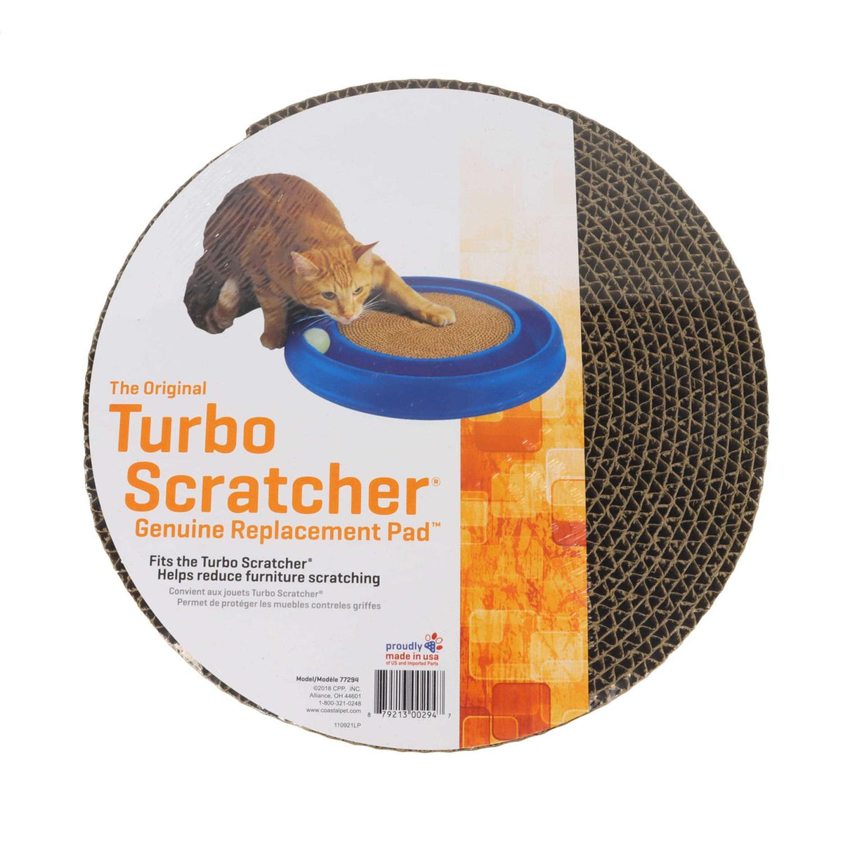 Cat Scratcher Replacement Pads Y837882