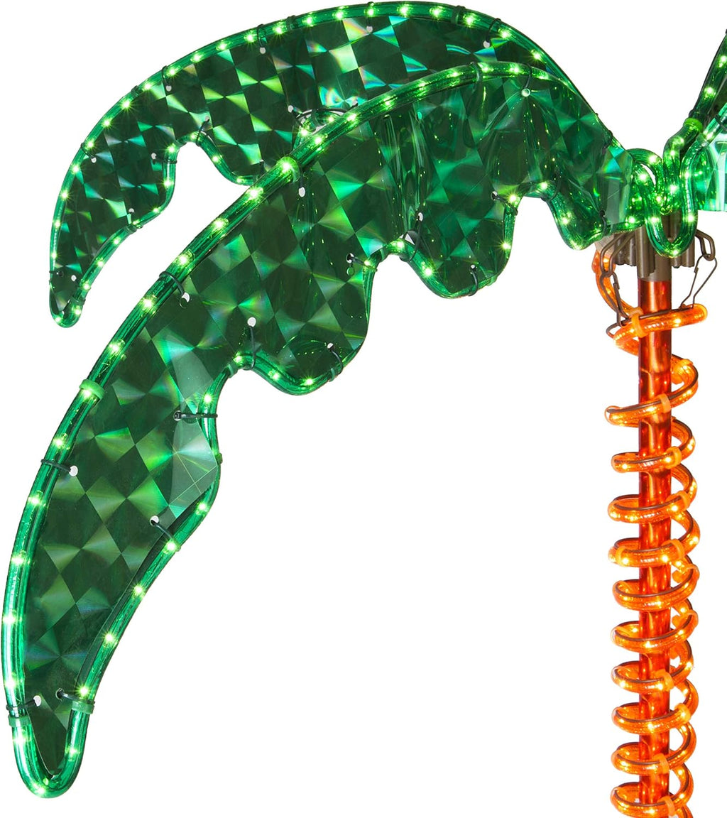 Tropical LED Rope Light Palm Tree (4.5 Foot) Z360