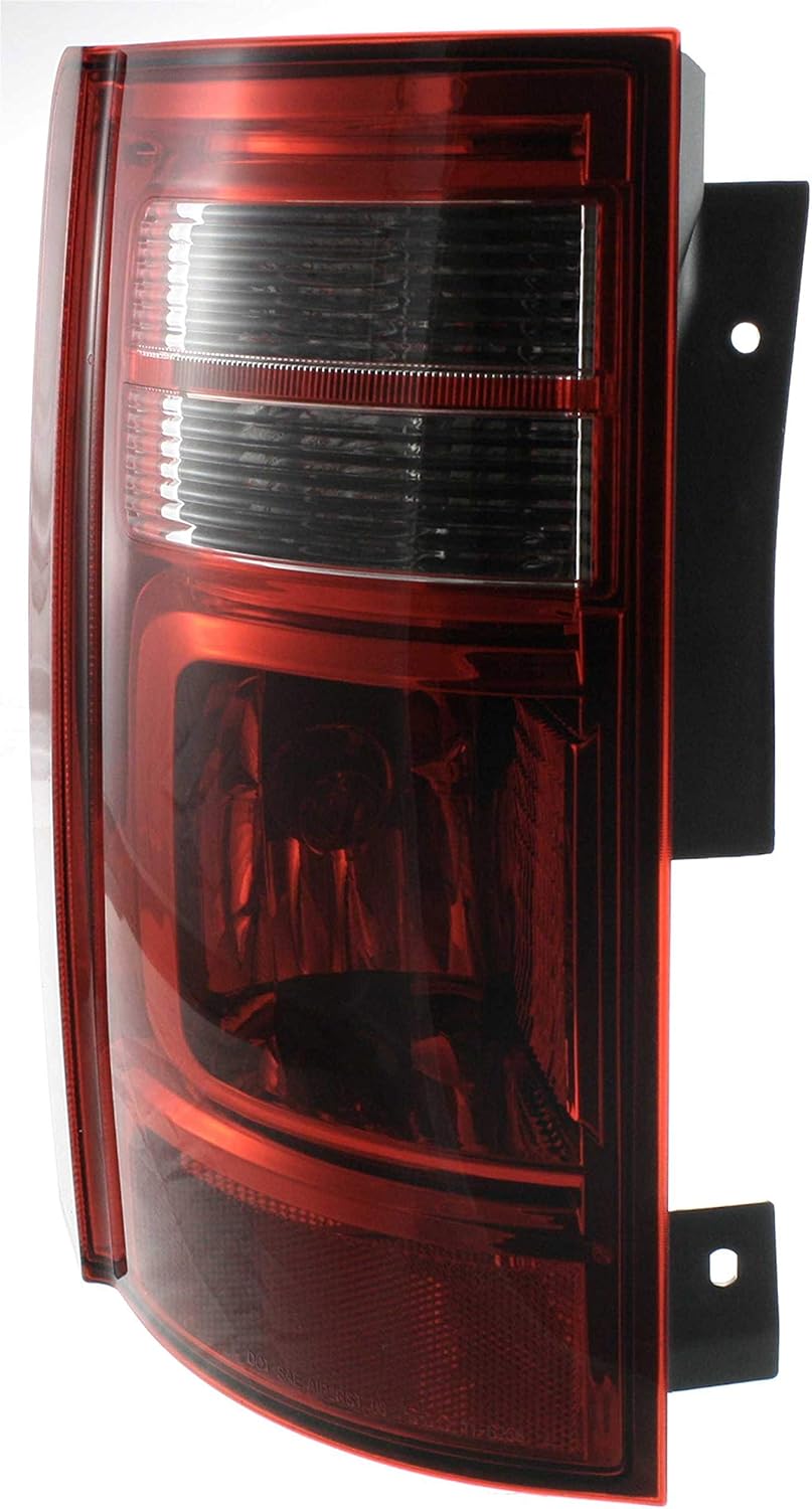 Tail Light Assembly Halogen Pack of 2 T5337