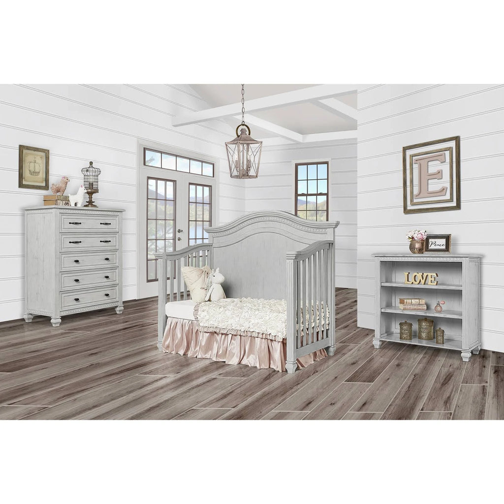 Antique Grey Mist Mini Hutch Bookcase E843877