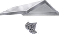 12x20 White Replacement Canopy Roof Cover I47438