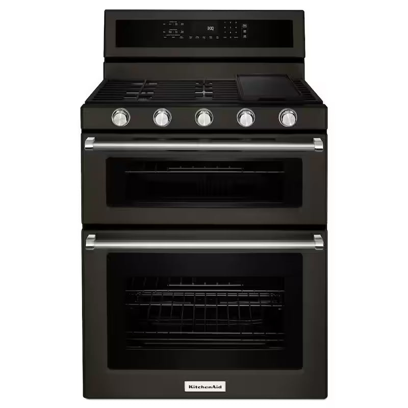 6.0 cu. ft. Double Oven Gas Range with Convection Oven C715