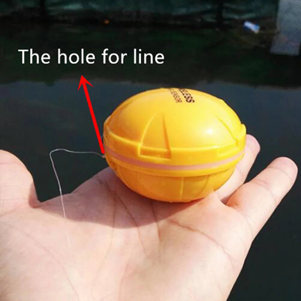 Portable Wireless Bluetooth Fish Finder Sonar Depth Finder F7939