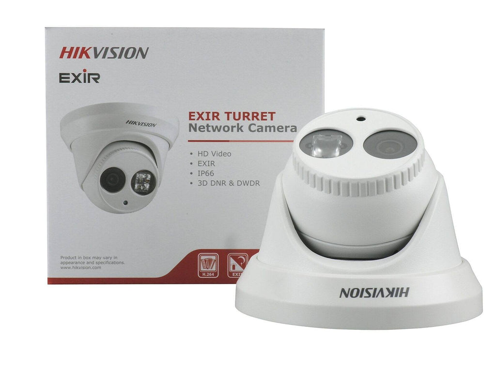 4MP WDR EXIR Turret IP Network Camera 2.8mm K44365