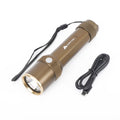 Rechargeable LED Flashlight with Power Bank and Hand Warmer, Green S944012