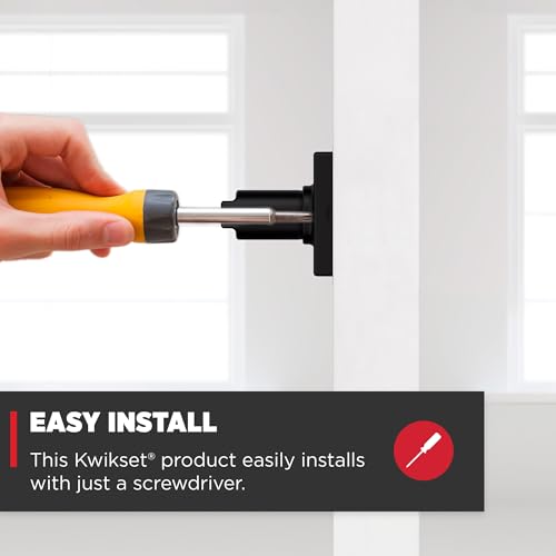 Matte Black Interior Privacy Door Handle 10 Pack S61008