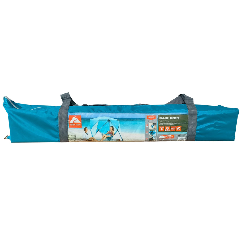 Blue Pop-up Beach Shelter G5271