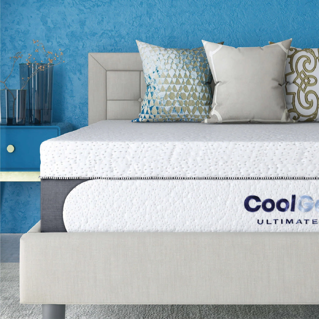 14 Gel Memory Foam Mattress with Pillow, Full V685