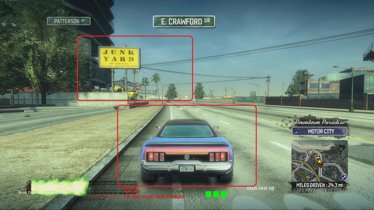 Burnout Paradise Remastered PlayStation 4 C72909