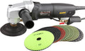 4" Wet Polishing Kit Stone Polisher Grinder V939