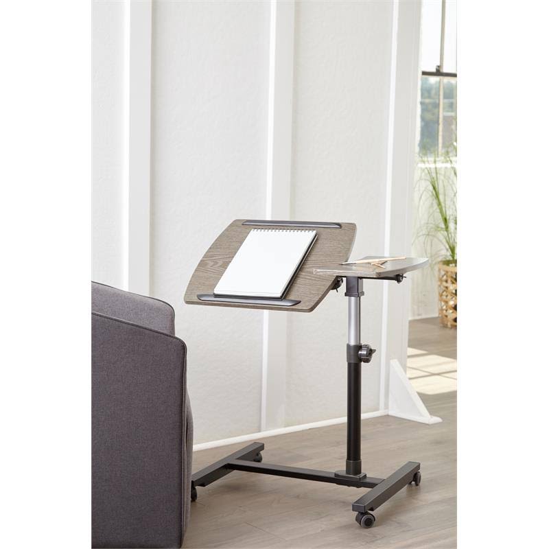 Height Adjustable MDF and Steel Reading Table C78197