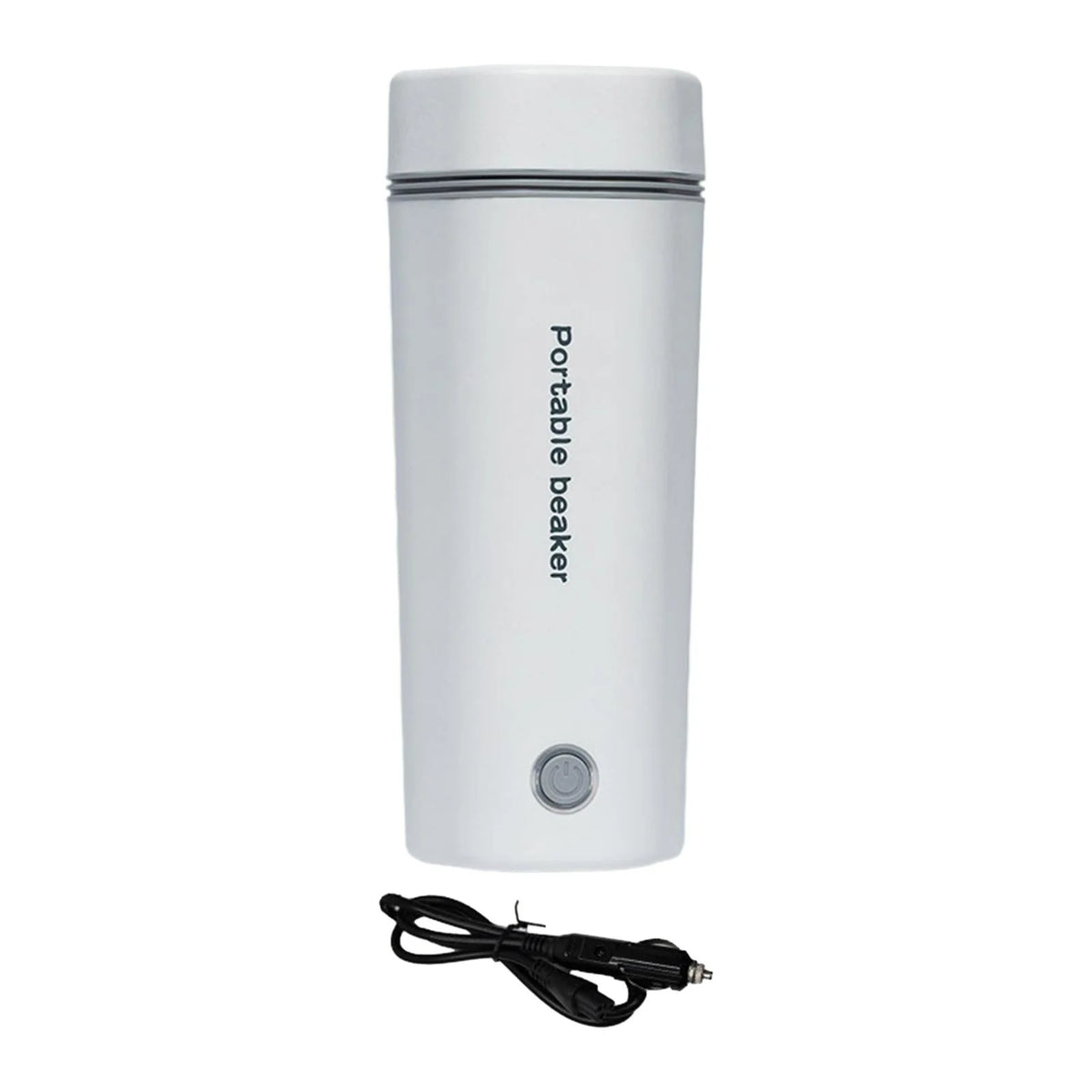 400ml 12V White Car Heating Cup H19522