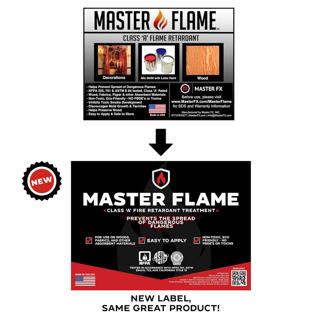 Fire Retardant Spray 1 Gallon Pack of 2 U7027