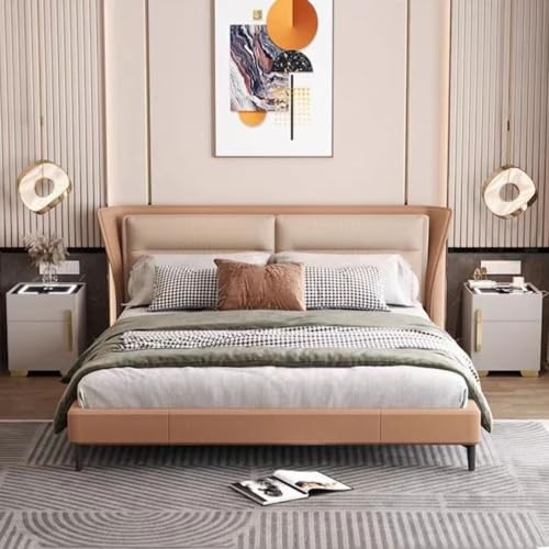 Black Smart Nightstand with Drawer and Safe K633