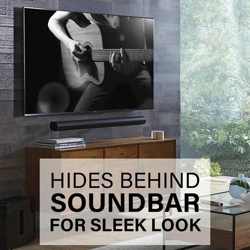 Extendable Wall Mount for Sonos Arc (Black) B3083