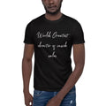 Short Sleeve Cotton T-Shirt S596