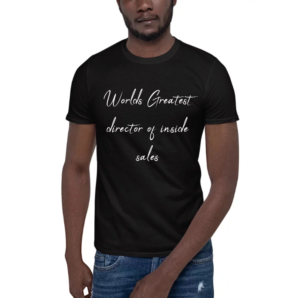 Short Sleeve Cotton T-Shirt S596