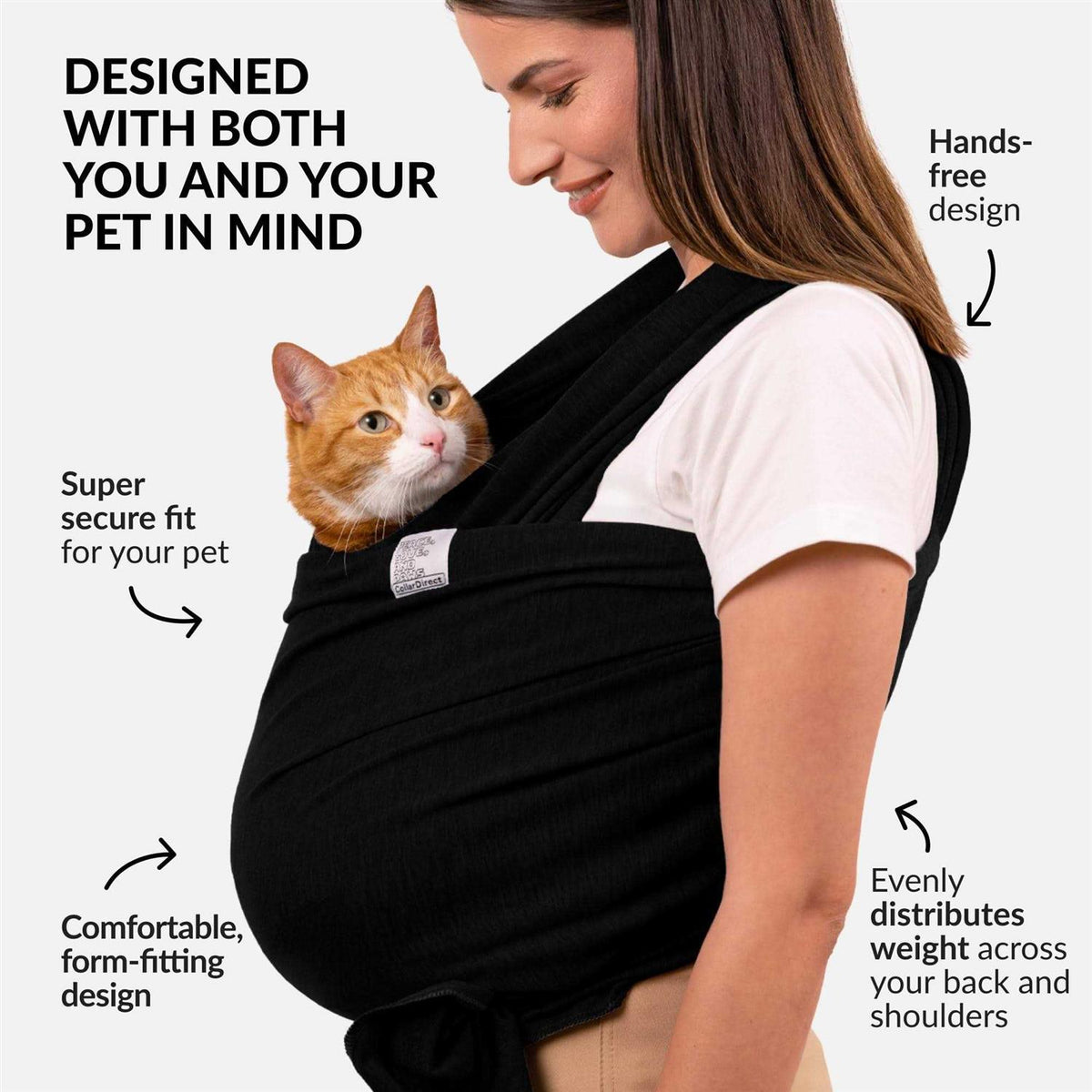 Dog Sling Carrier for Small Dogs F688248