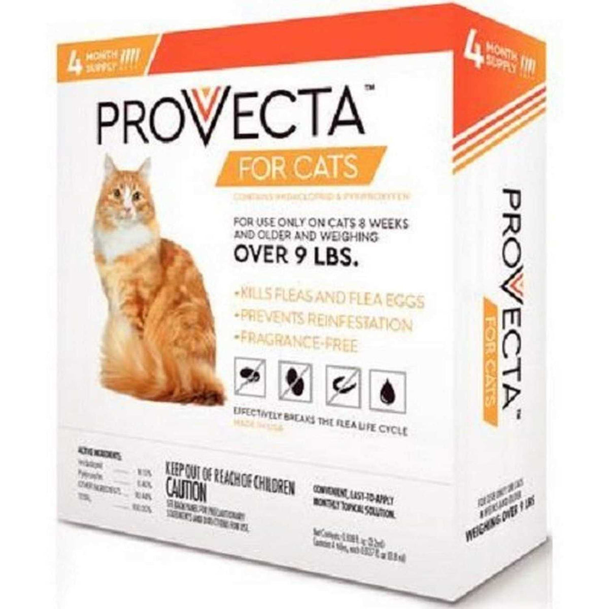 4 Doses for Cats O4252