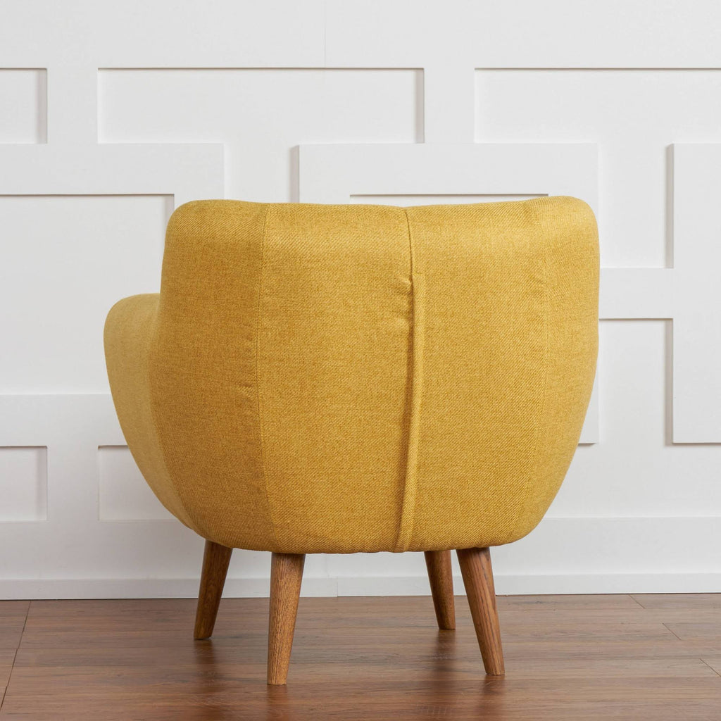 Tufted Arm Chair Sunset S5670
