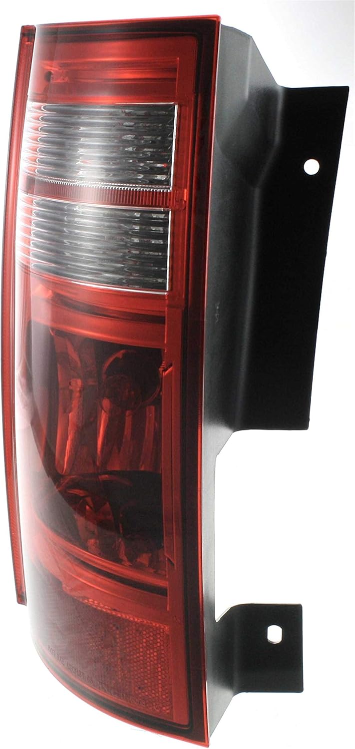Tail Light Assembly Halogen Pack of 2 T5337