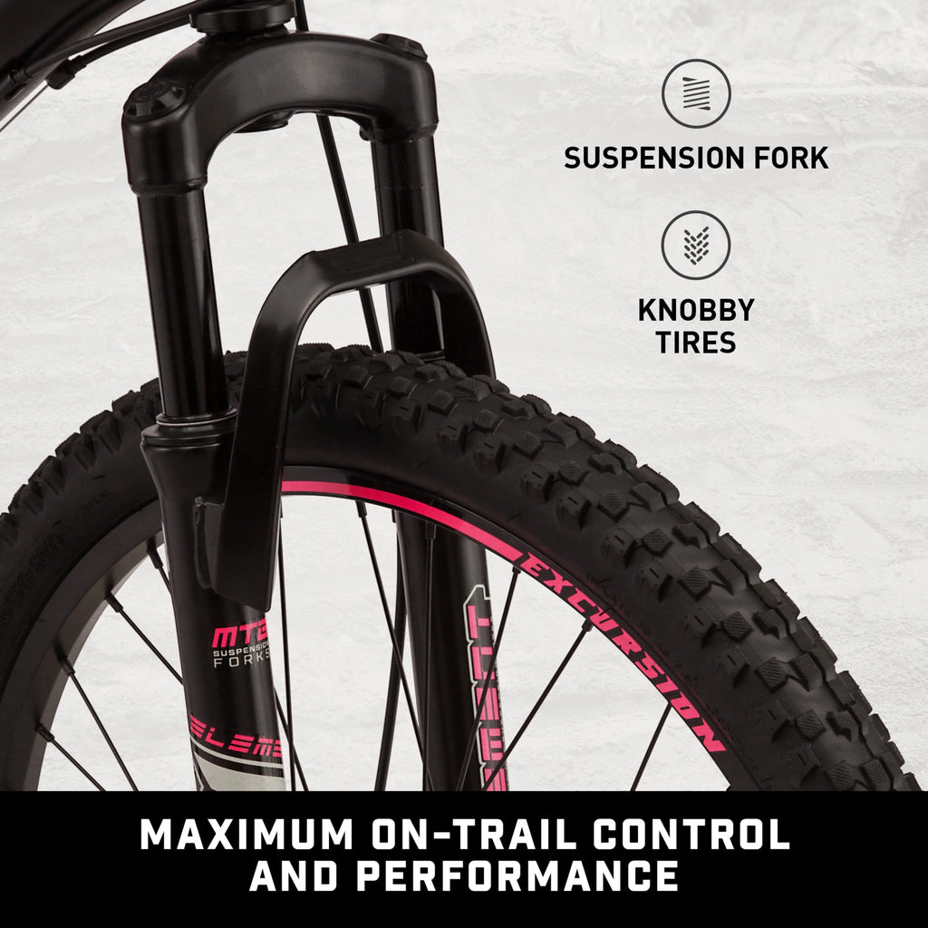 Black 24-in. 21 Speeds Mountain Bike B146267