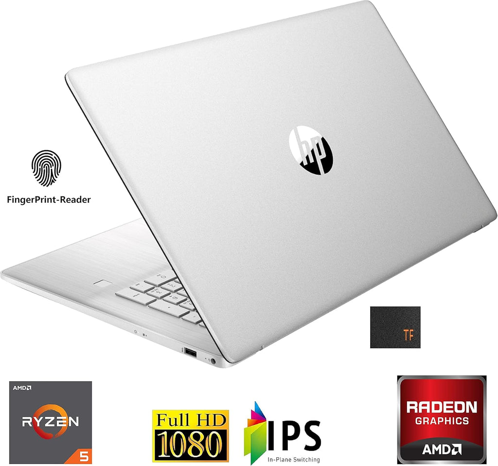 17.3" FHD Anti-Glare Display 6-Core AMD Ryzen 5 5500 Processor 16GB Ram 256GB SSD Laptop U55033