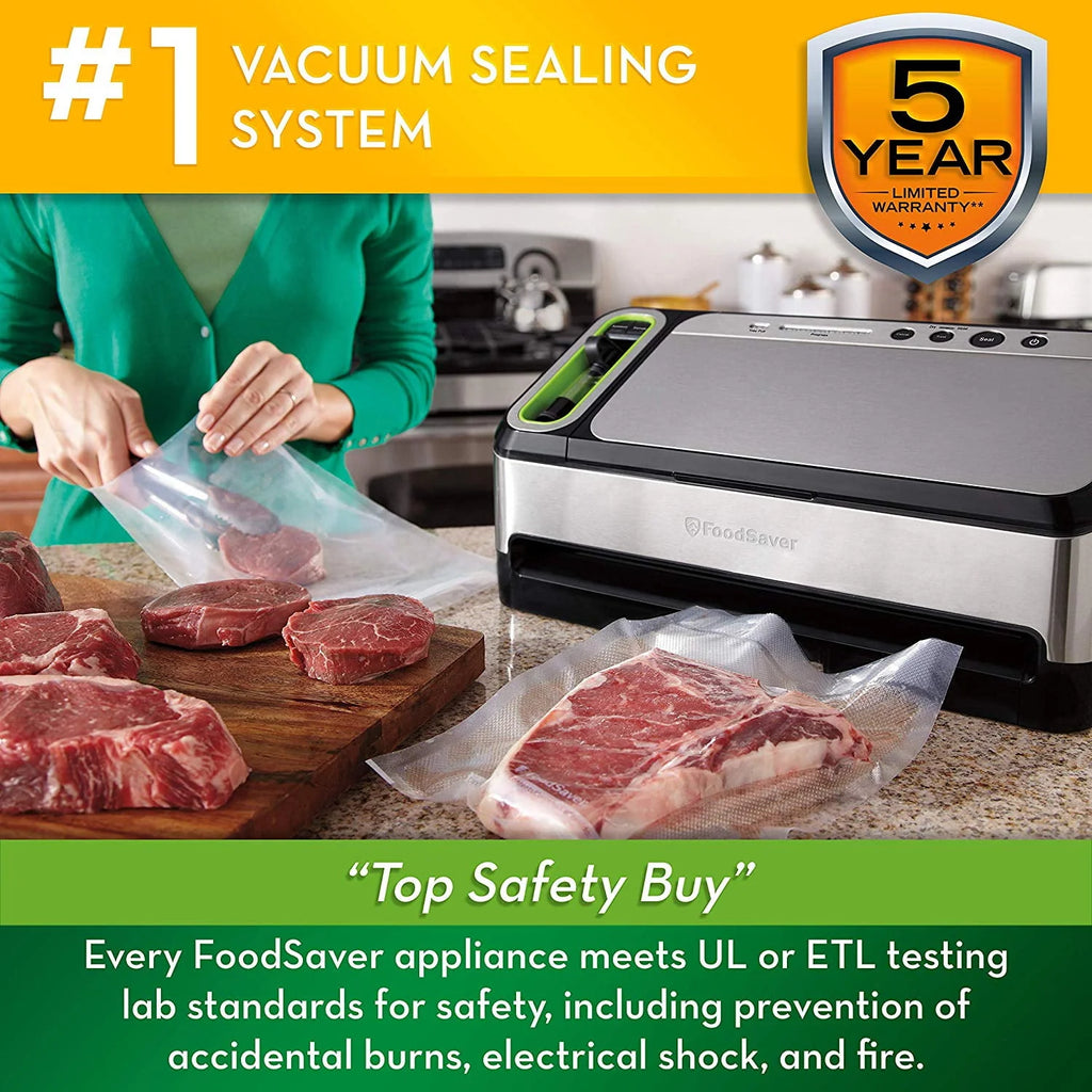 Automatic Vacuum Sealing System with Handheld Sealer F660