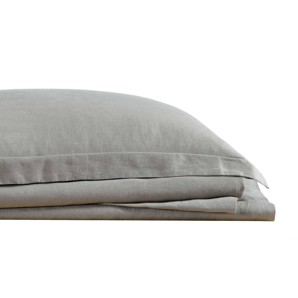 Blush Flax Linen California King Sheet Set D31965