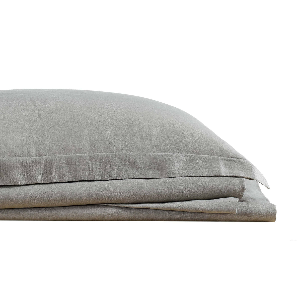 Blush Flax Linen California King Sheet Set D31965